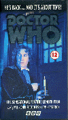 Front sleeve for the UK VHS release of Doctor Who (The 1996 TV Movie)